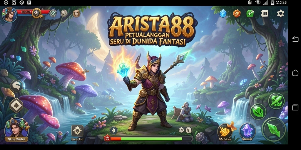 Gameplay ARISTA88 yang menegangkan dan imersif, penuh petualangan seru.