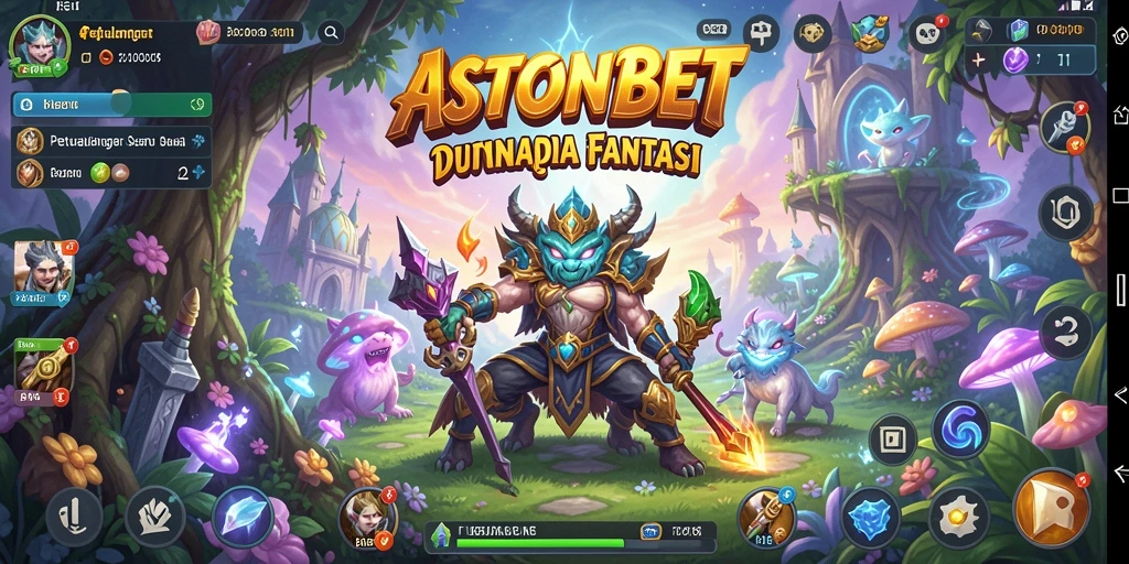 Screenshot menunjukkan aksi seru dalam game ASTONBET dengan grafik menawan.