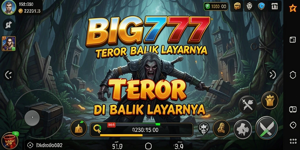 Gameplay mengerikan dalam BIG777 menunggu Anda!