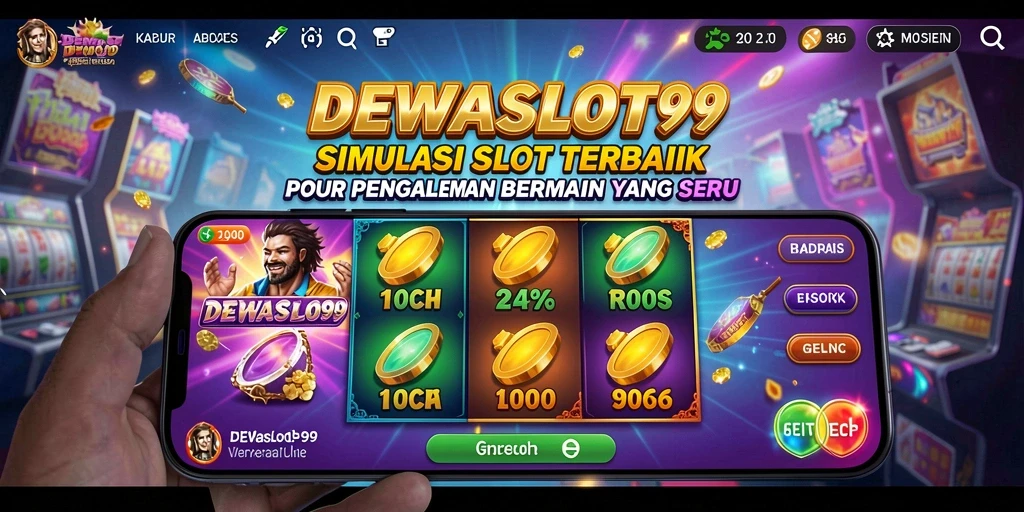 Tampilan gameplay DEWASLOT99 yang seru dan interaktif.