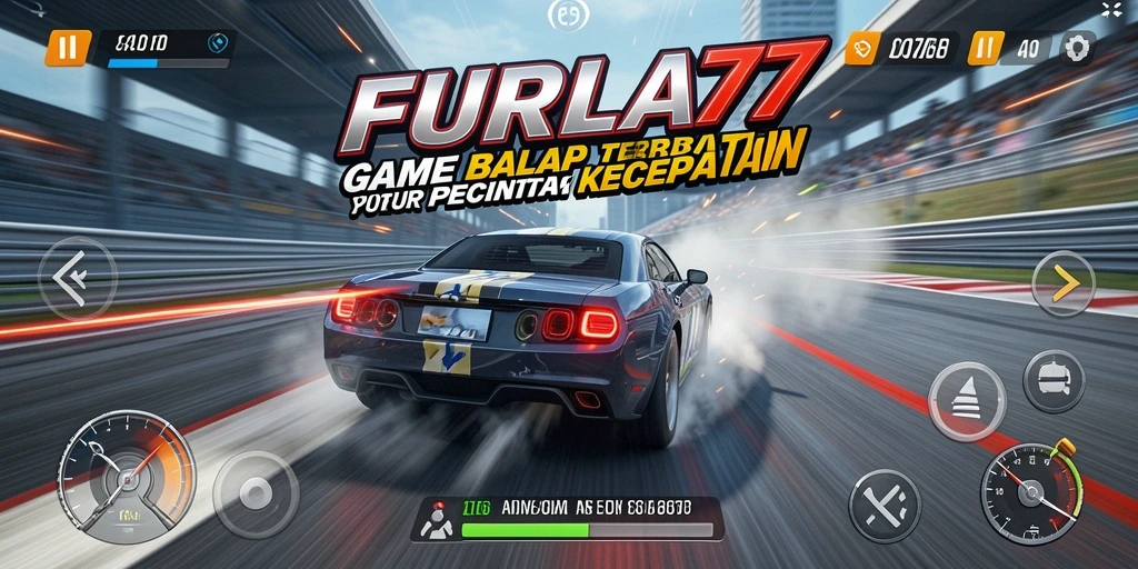 Tampilan gameplay balap FURLA77 yang mendebarkan dan menantang.
