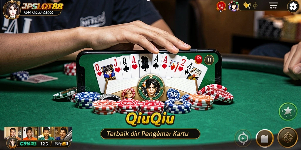 Screenshot gameplay QiuQiu di JPSLOT88 yang seru dan menarik.