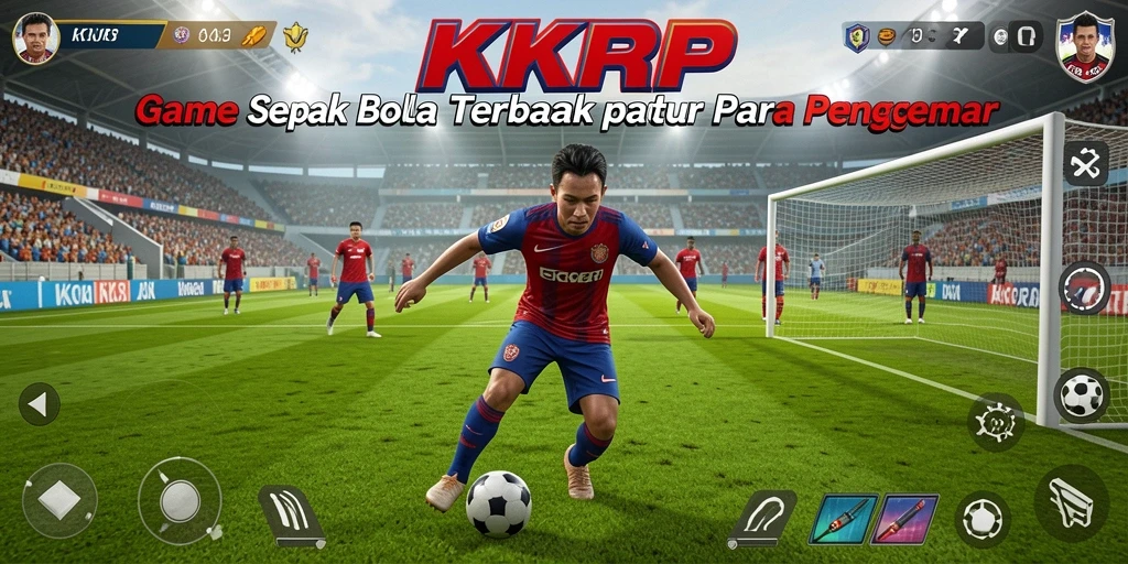 Tampilan gameplay KKRP yang menegangkan dan mendebarkan.