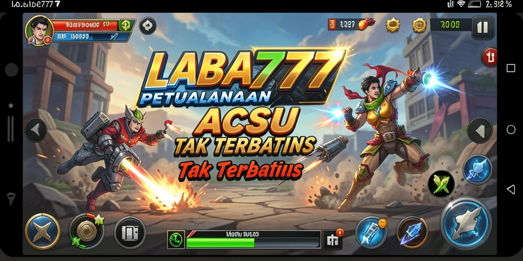 Tampilan gameplay LABA777 yang mendebarkan dan penuh aksi.