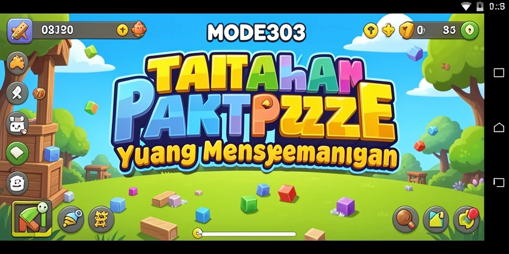 Tampilan gameplay MODE303 yang menarik dan penuh tantangan.