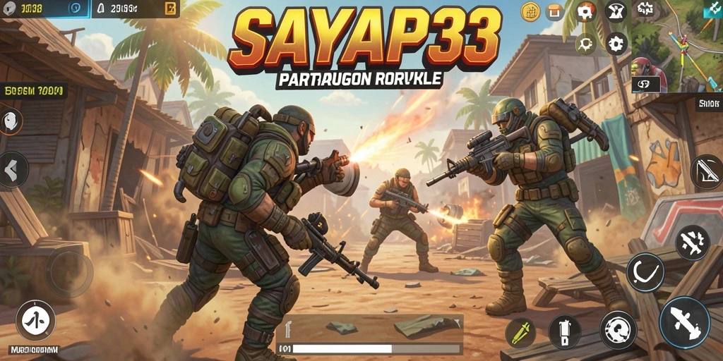 Gameplay seru dan mendebarkan di SAYAP33.