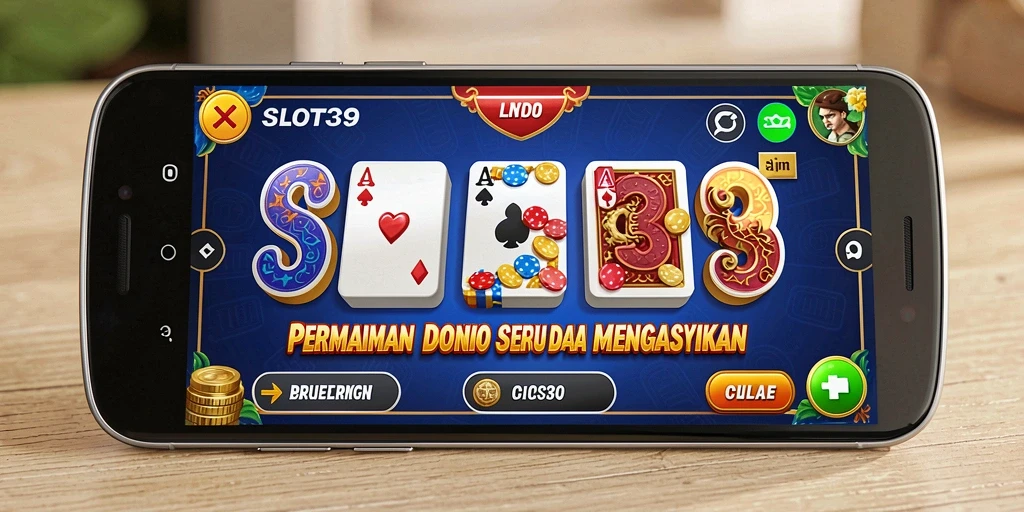 Tampilan gameplay SLOT39 yang seru dan menantang.