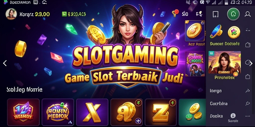 Tampilan gameplay menarik di SLOTGAMING menunjukkan keseruan bermain Slot.