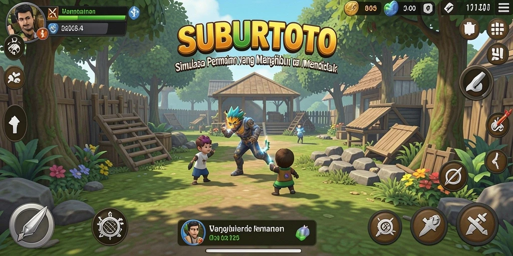 Tampilan gameplay SUBURTOTO yang menarik dan intuitif.