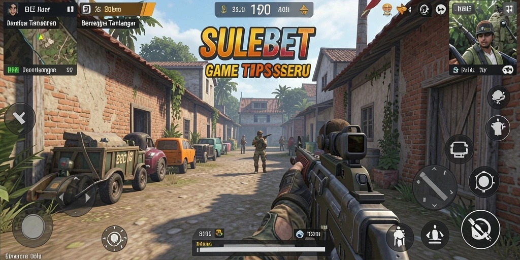 Tampilan gameplay SULEBET yang seru dan penuh aksi.