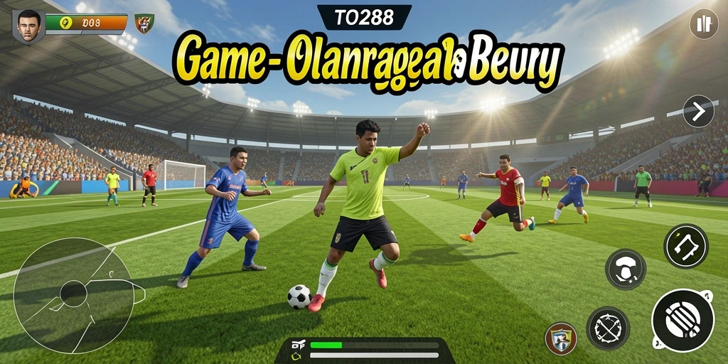 Tampilan menarik dari gameplay <strong>TO288</strong> dalam olahraga yang kompetitif.
