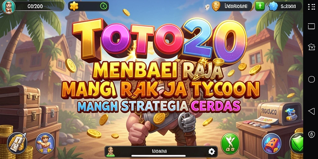 Tampilan gameplay TOTO20 yang menarik dan menantang.